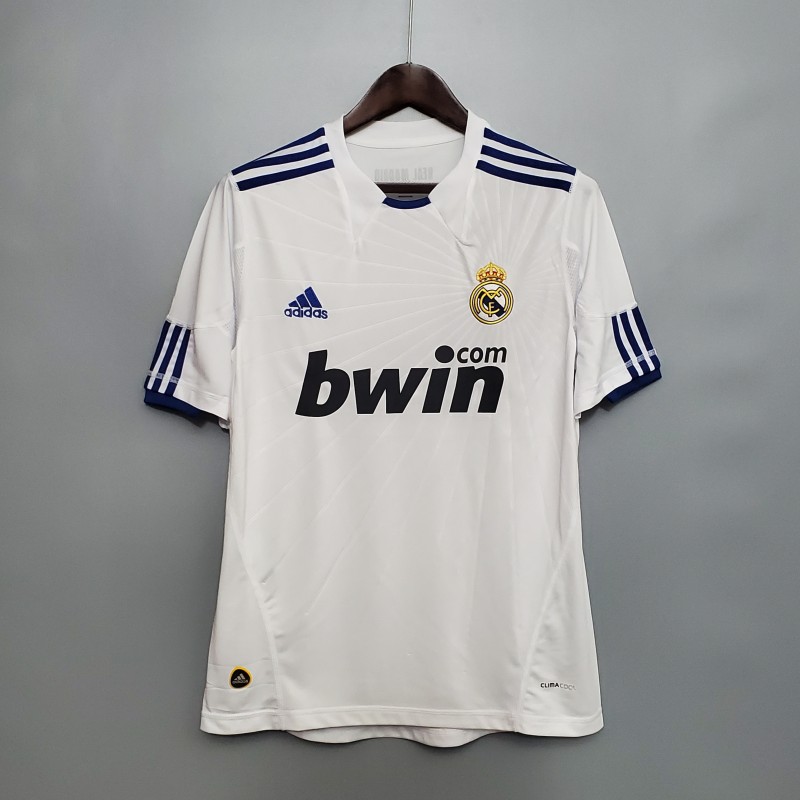 Retro Real Madrid 10/11 home