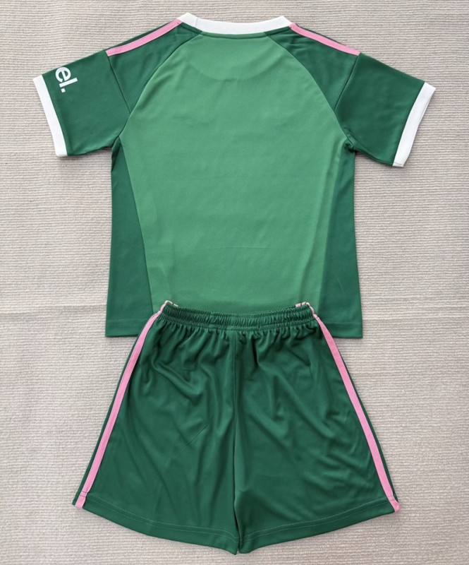 26/27 Arsenal goalkeeper Kids kit green