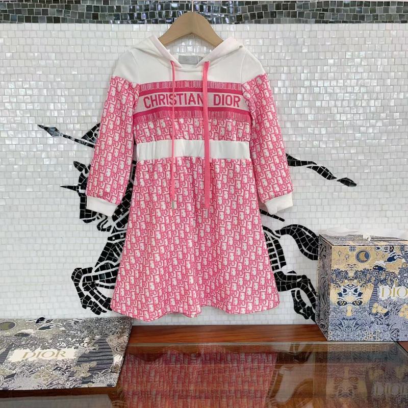 DIOR pink dress for girls