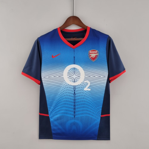 Retro Arsenal 02/04 away