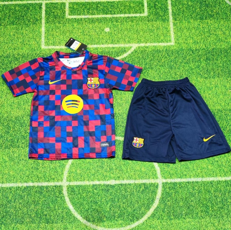 26/27 Barcelona Training kids kit