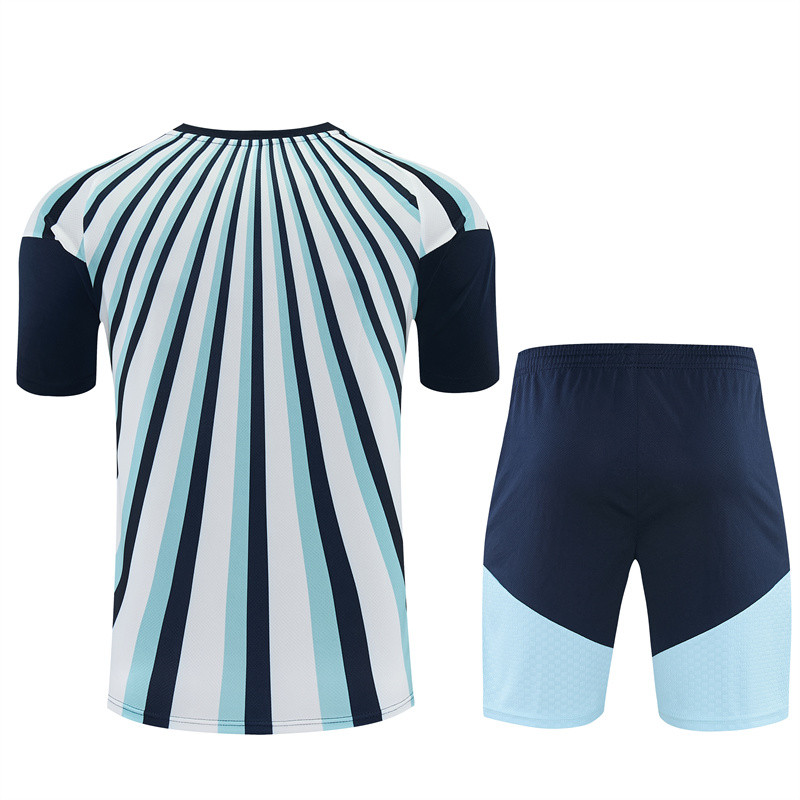 26/27  Argentina kids short -sleeved training suit