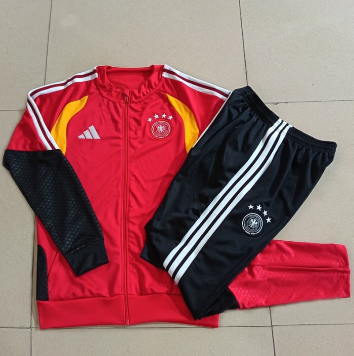 26/27 Germany kids jacket red
