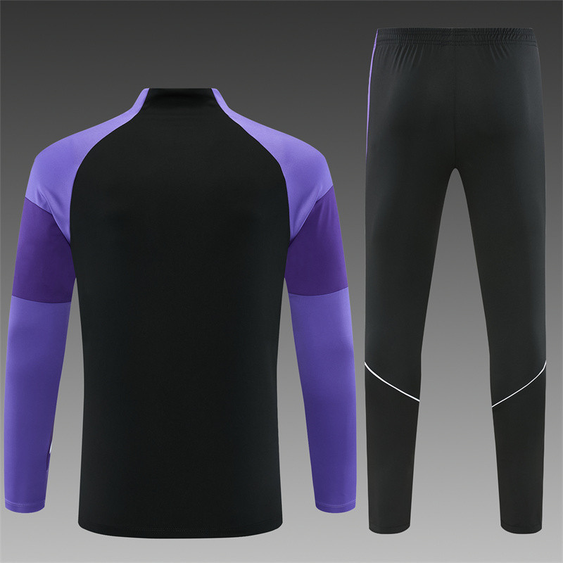 26/27 Tottenham Hotspur  Adult training suit black
