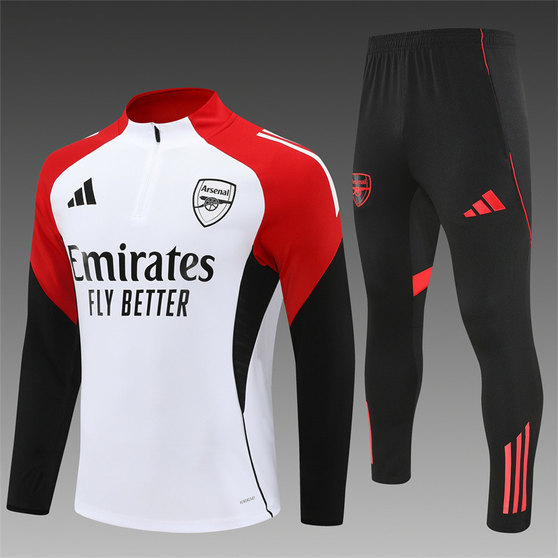 25/26 Arsenal training Adult suit white