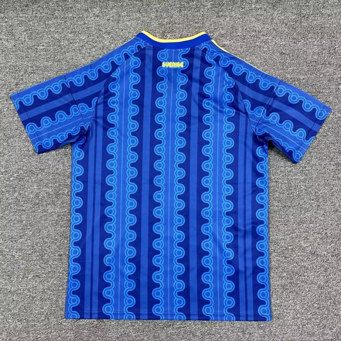 2026 Sweden Away football Jersey