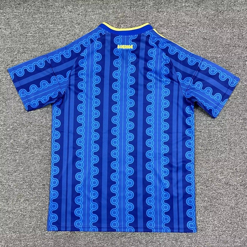 2026 Sweden Away football Jersey