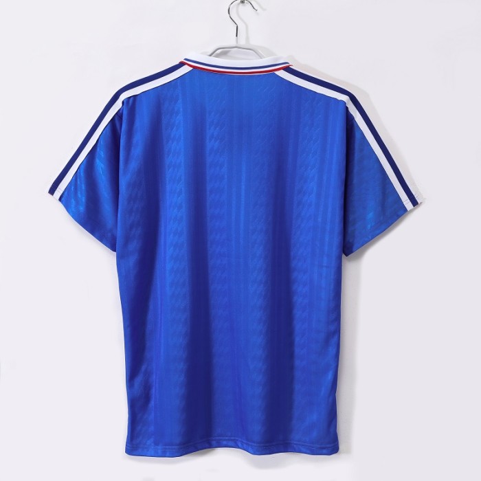 Retro 1994 France home football jersey