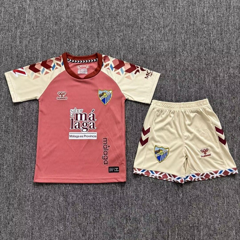 26/27 Malaga Away kids kit