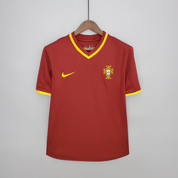 Retro 2000 Portugal home