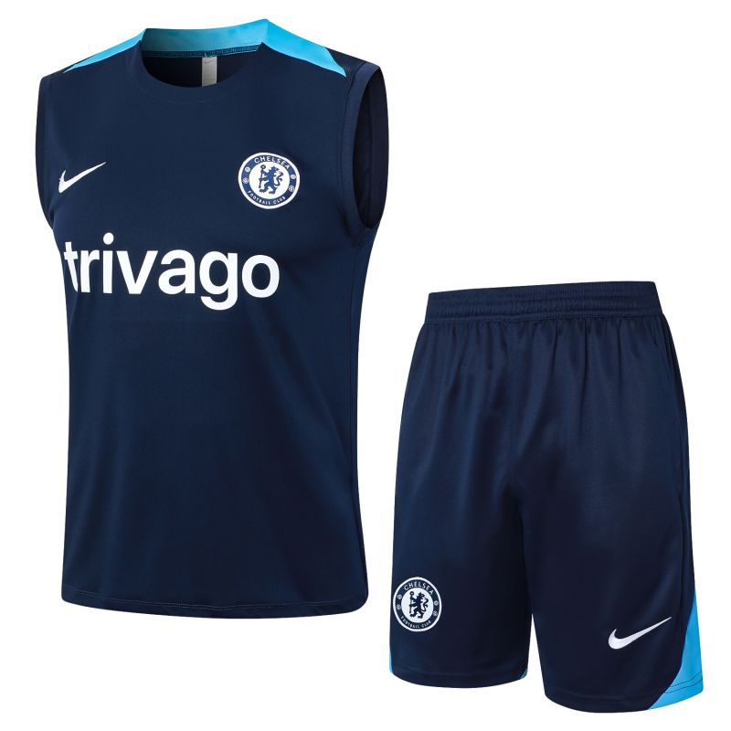 25/26 Chelsea vest Adult training suit