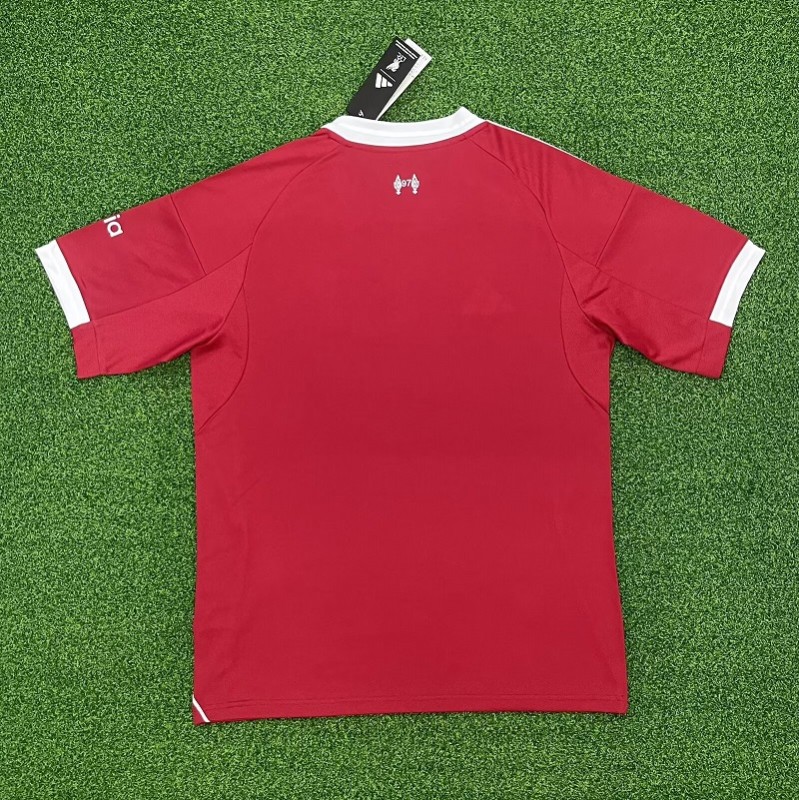 25/26 liverpool home football Jersey