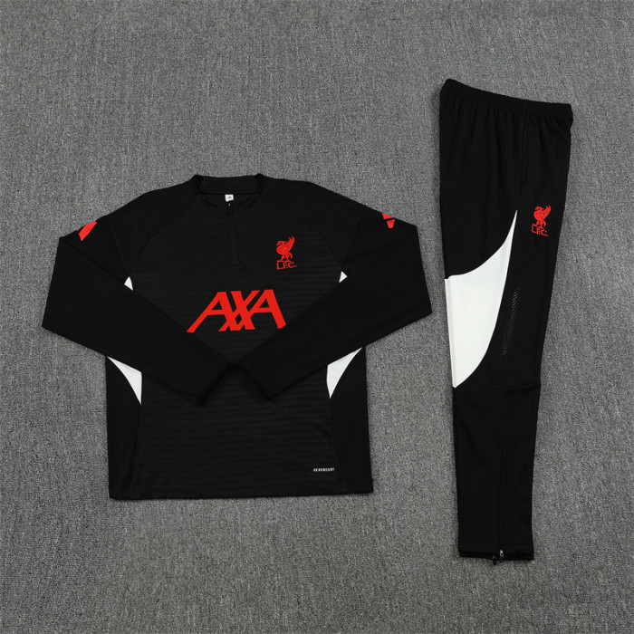 25/26 Liverpool kids training suit black