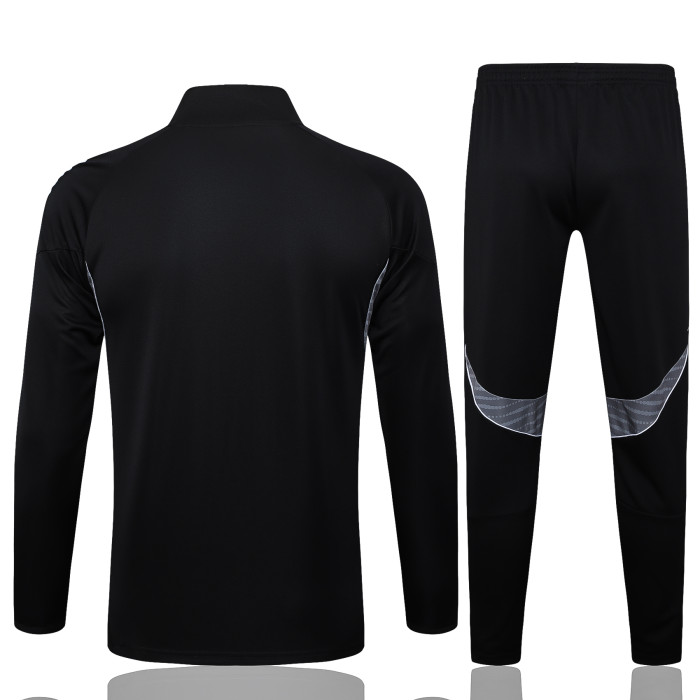 25/26 Real Madrid Royal black jacket