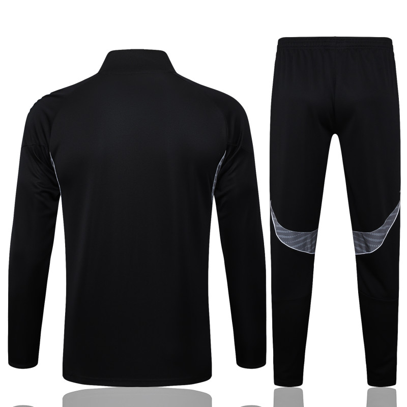 25/26 Real Madrid Royal black jacket