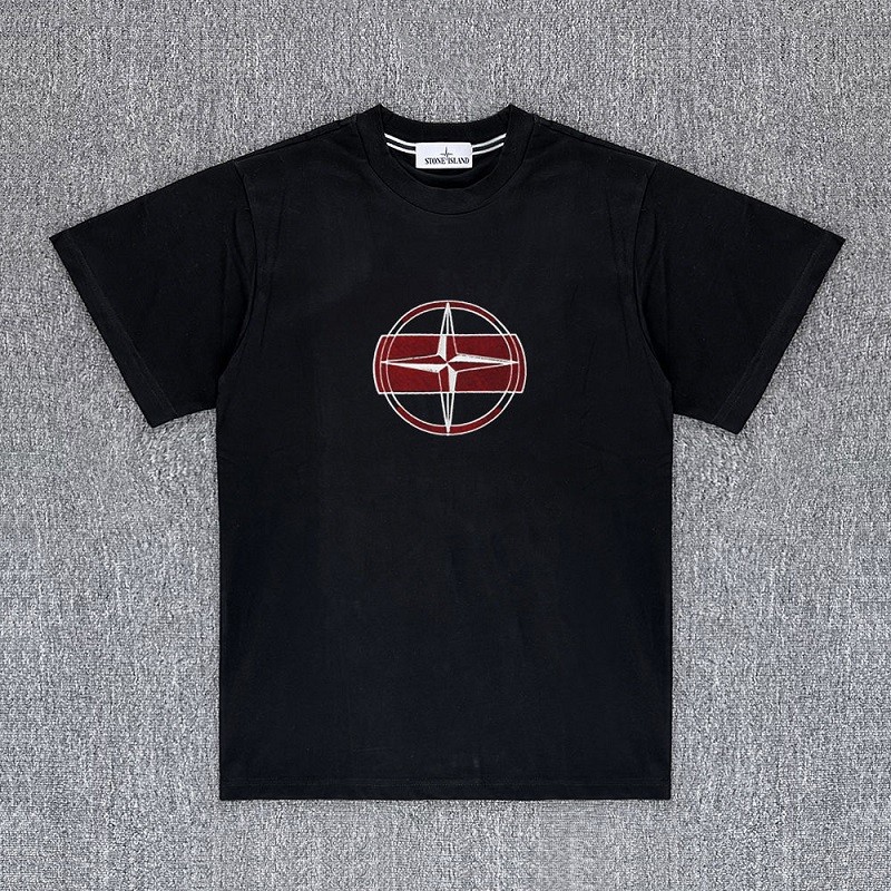 Stone Island T-shirt black