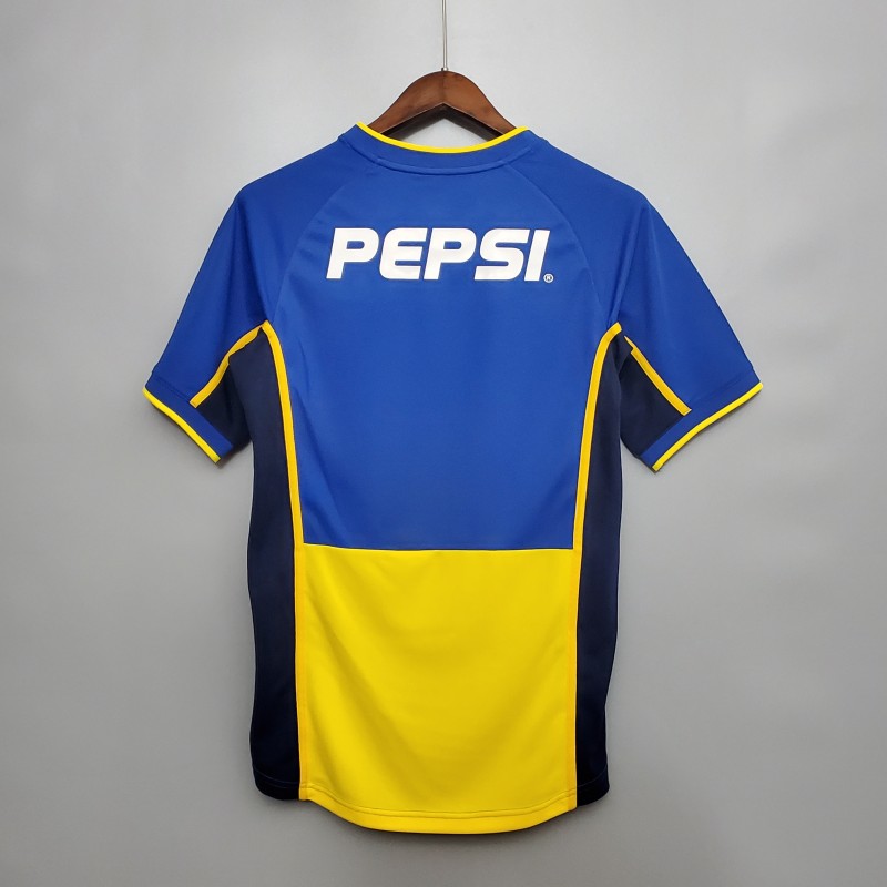 Retro Boca Juniors 2002 home