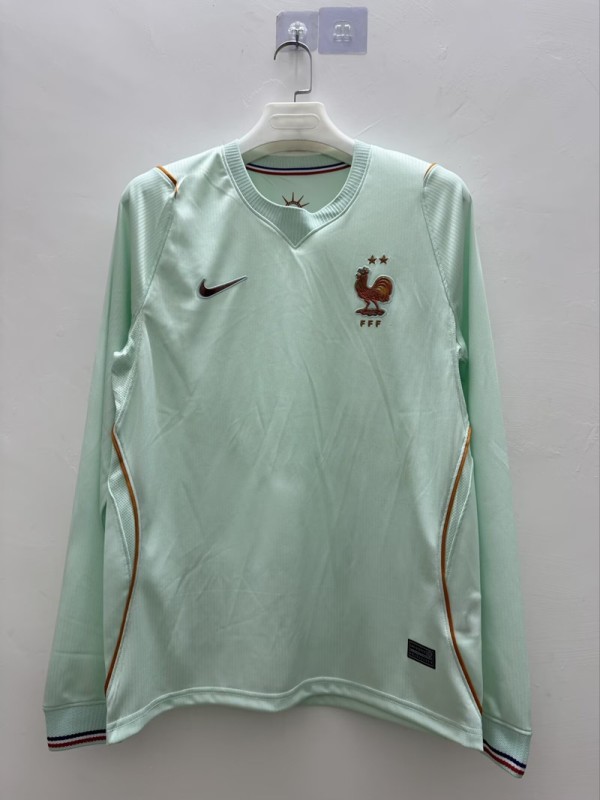 2026 France away long sleeves football Jersey