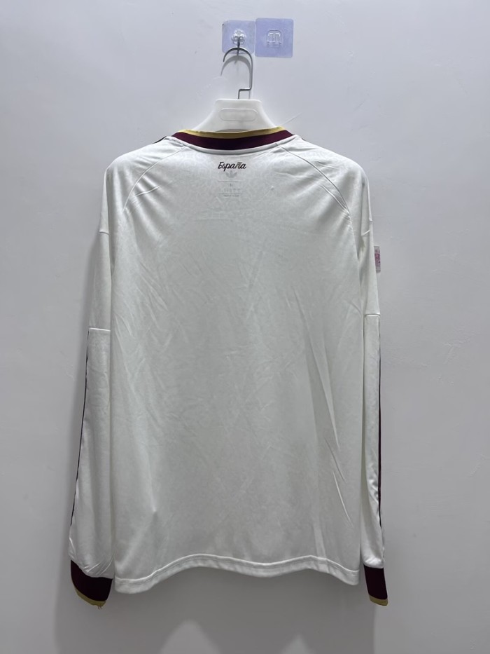 2026 Spain Away football Jersey long sleeves