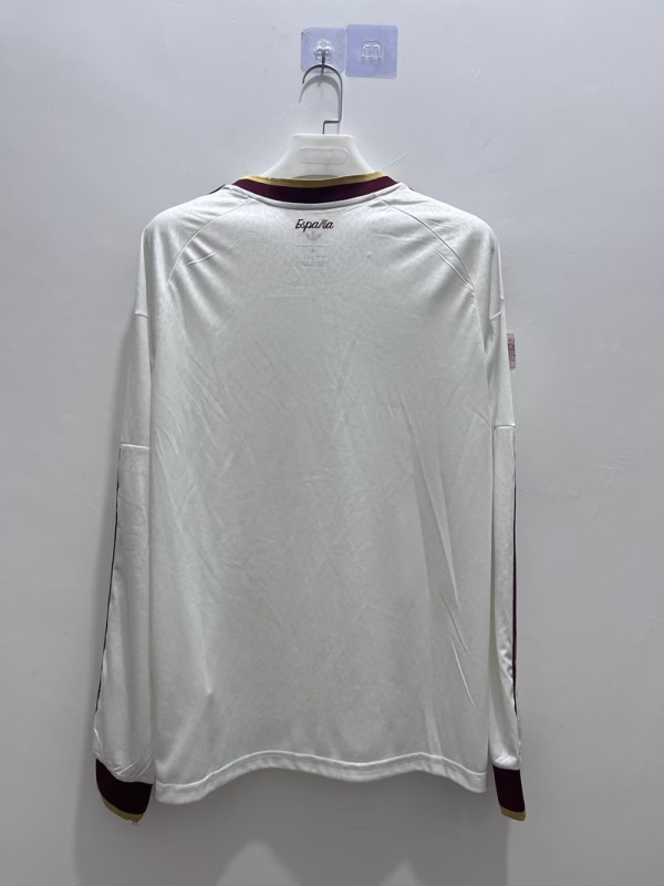 2026 Spain Away football Jersey long sleeves
