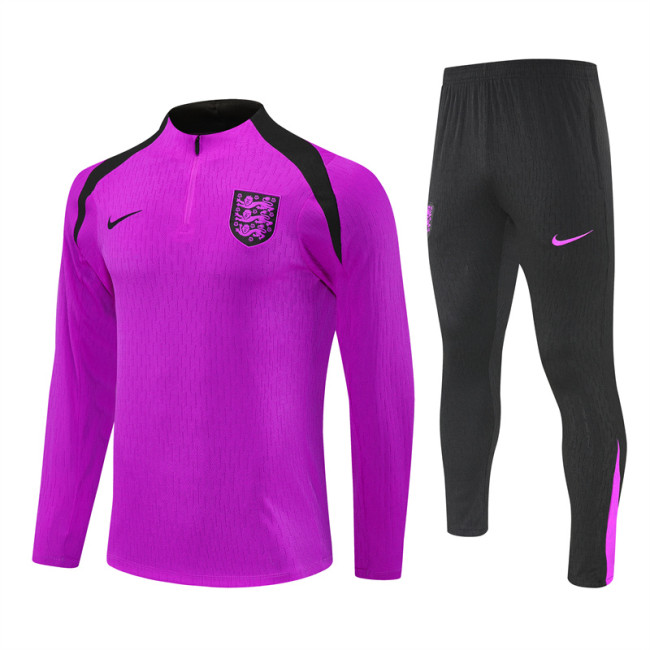 25/26 England training Adult suit purple