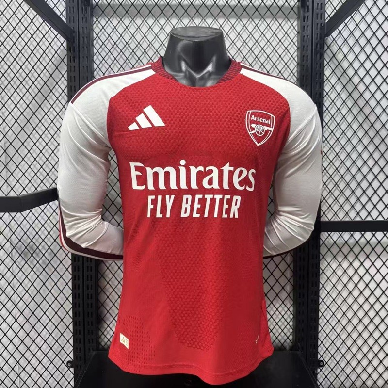 26/27 Arsenal home Player version long sleeves
