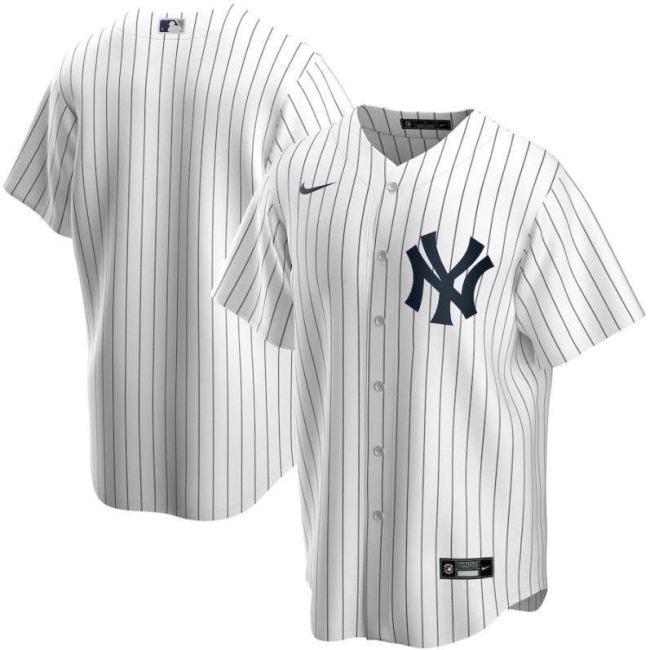 MLB New York Yankees football jersey