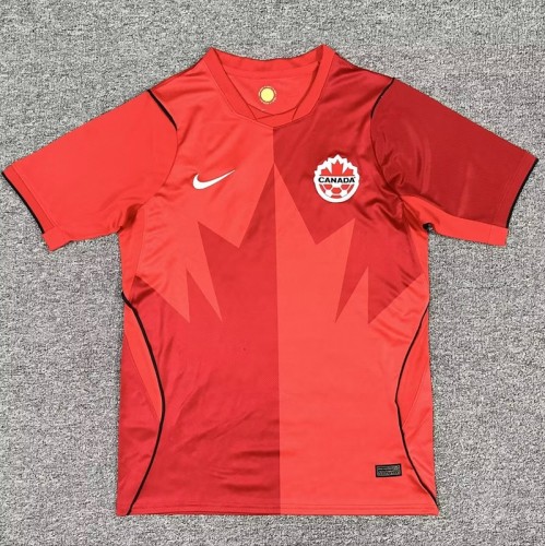 26/27 Canada home football Jersey