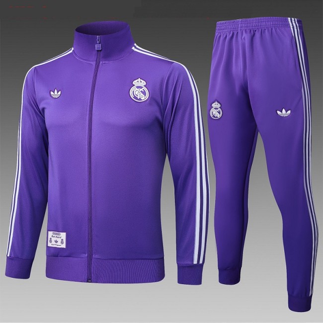 25/26 Real Madrid Retro Adult jacket