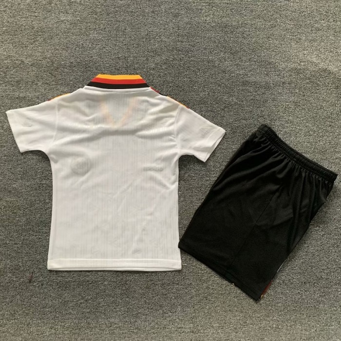 Retro 1994 Germany home kids kit