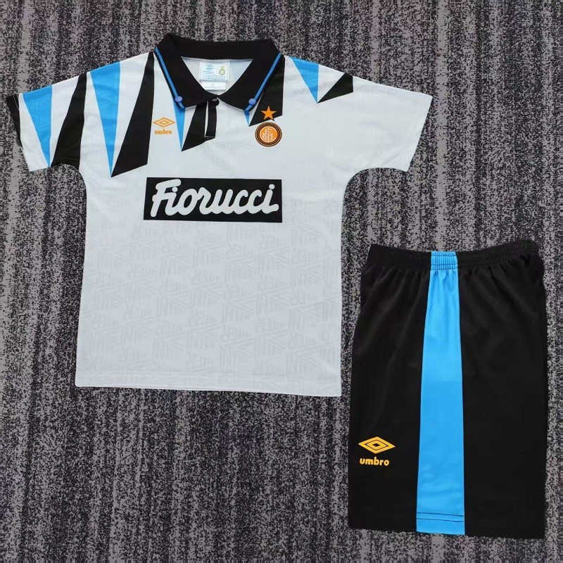 Retro 92/93 Inter Milan Away kids kit