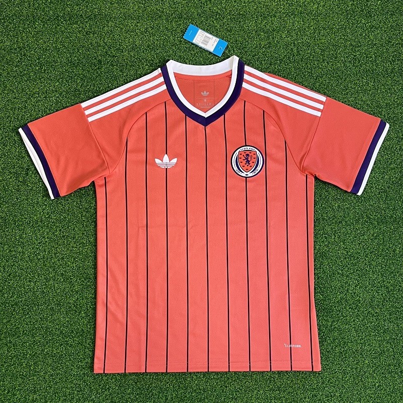 2026 Scotland Away football Jersey