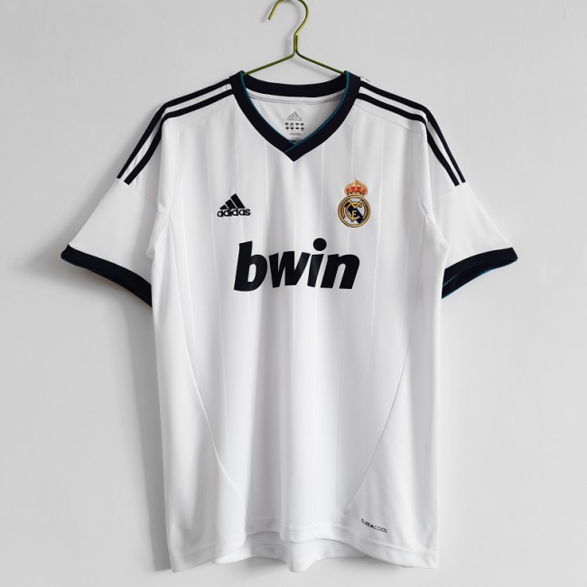 Retro 12/13 Real Madrid home