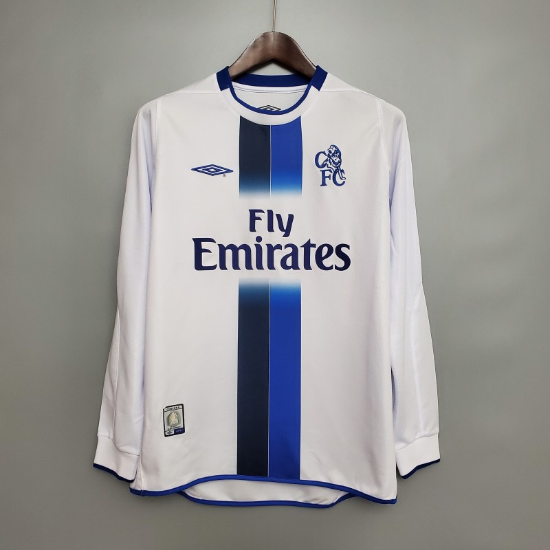 Retro long-sleeved 03/05 Chelsea away