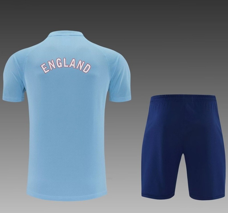 26/27 England short -sleeved training suit