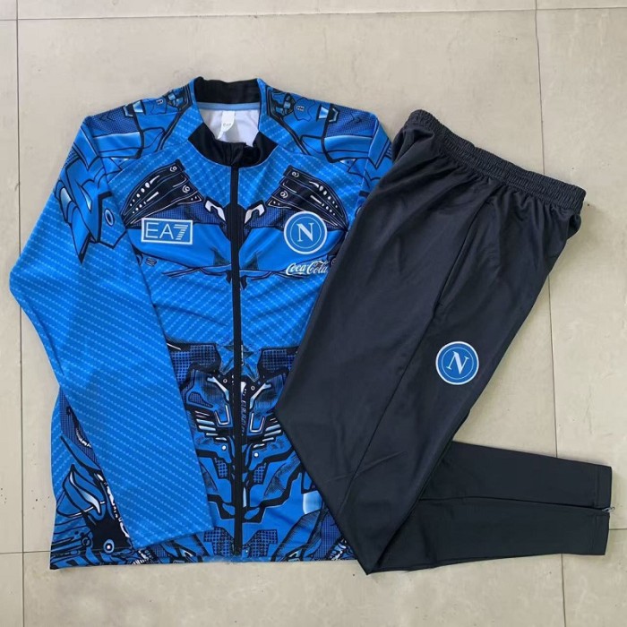 25/26 Napoli kids jacket blue