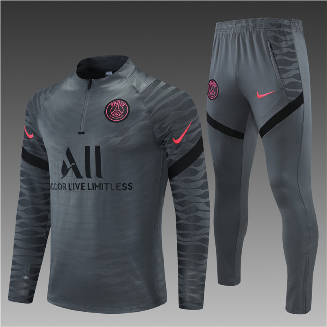 21/22 PSG Dark gray training suit