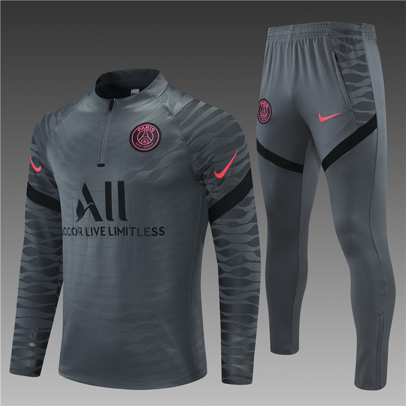 21/22 PSG Dark gray training suit