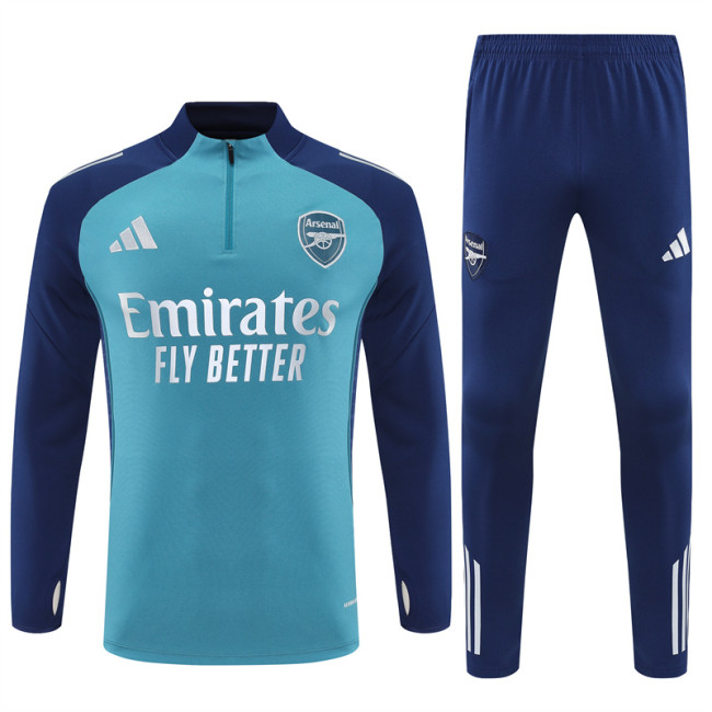 25/26 Arsenal royal blue training Adult suit
