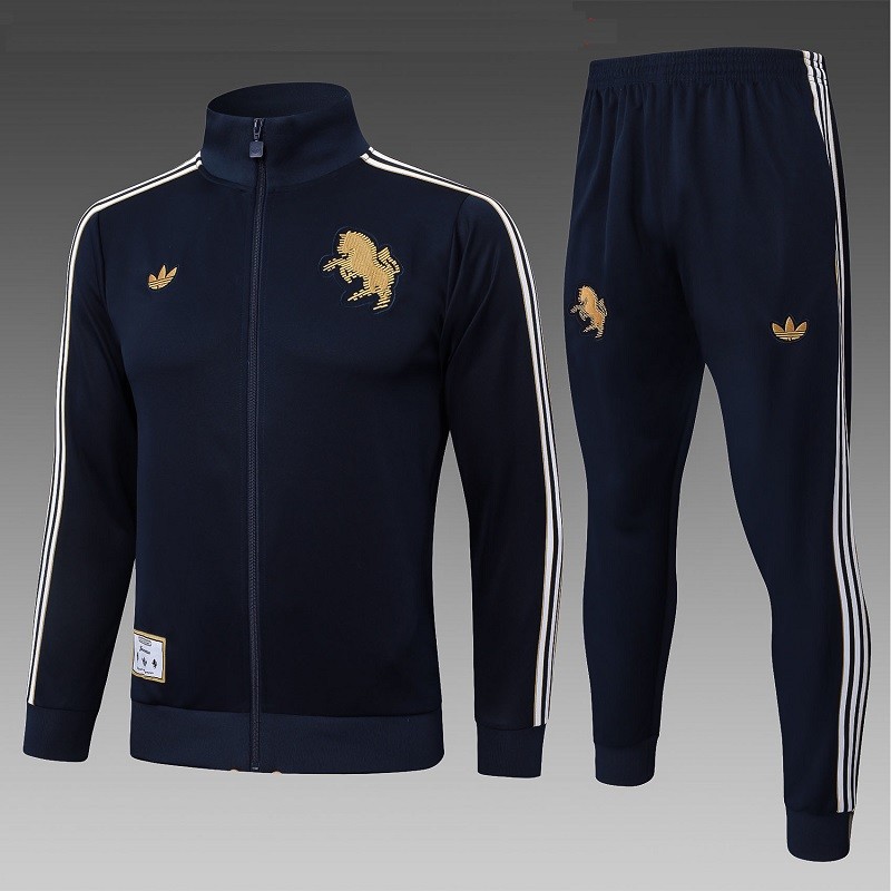 25/26 Juventus jacket royal blue