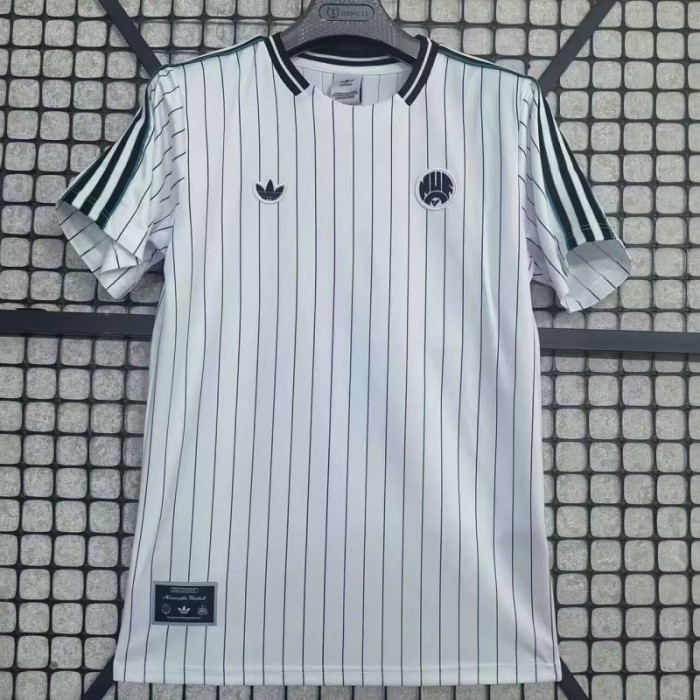 25/26 Newcastle United Retro football Jersey