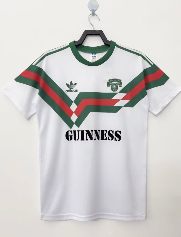 Retro 88/89 Cork City home football jersey