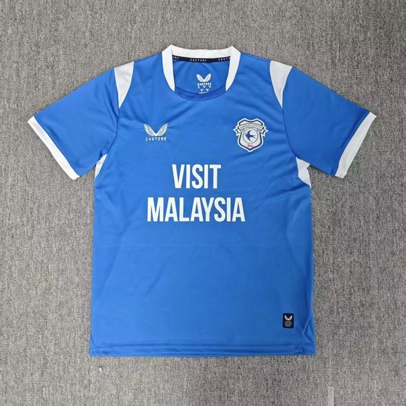26/27 Cardiff City home football Jersey