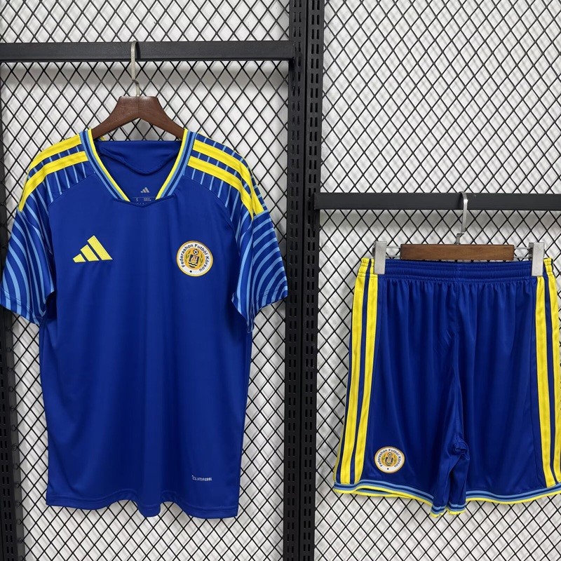 26/27 Curacao home Adult Set football Jersey