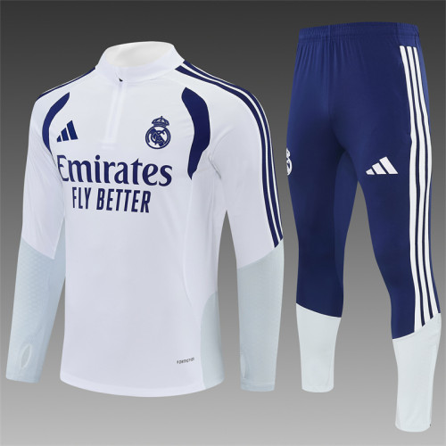 26/27 Real Madrid Adult training suit white
