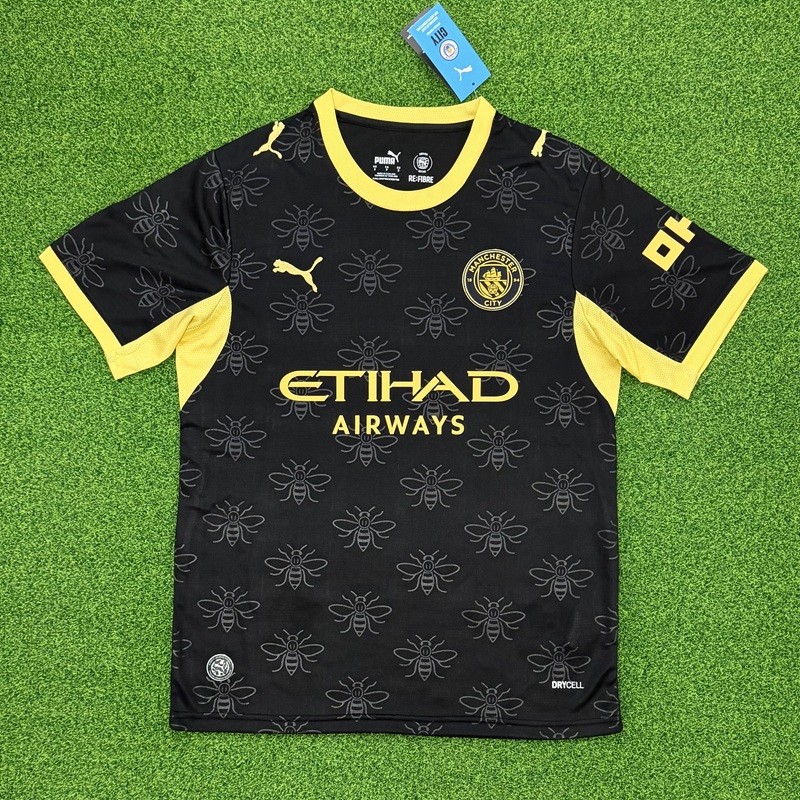 26/27 Manchester City Away football Jersey