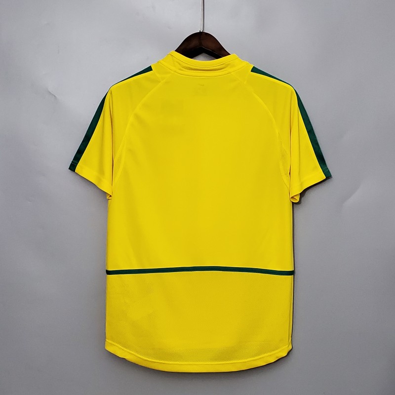 Retro 2002 Brazil home
