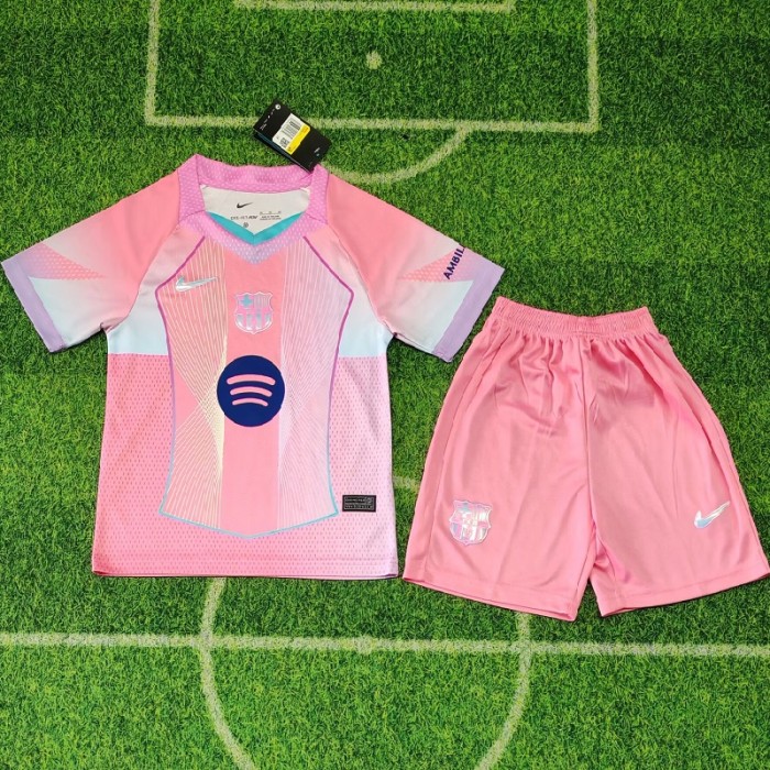 25/26 Barcelona Special Edition kids kit