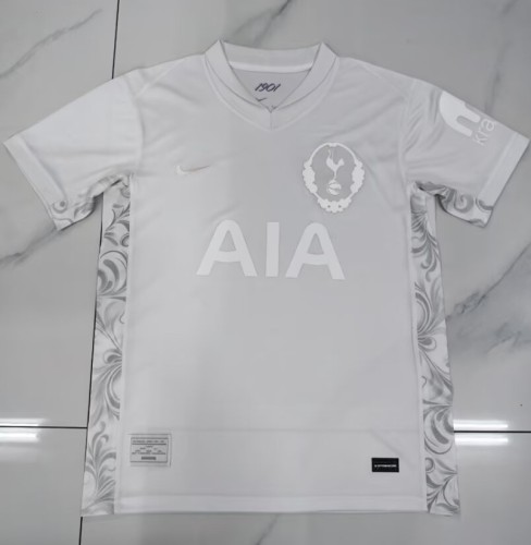 25/26 Tottenham Hotspur Commemorative Edition football jersey