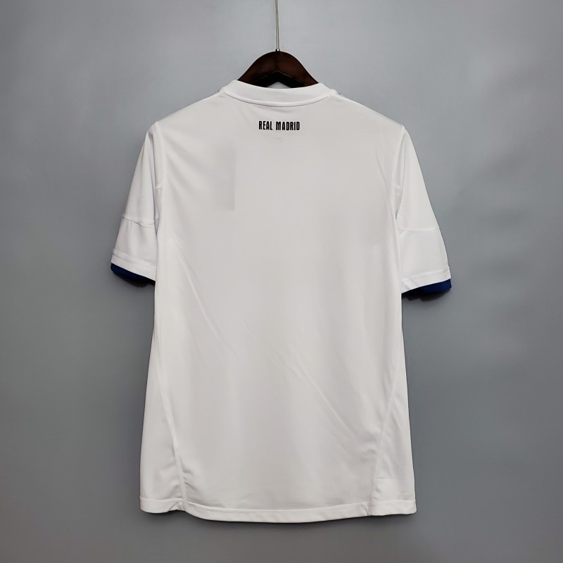Retro Real Madrid 10/11 home